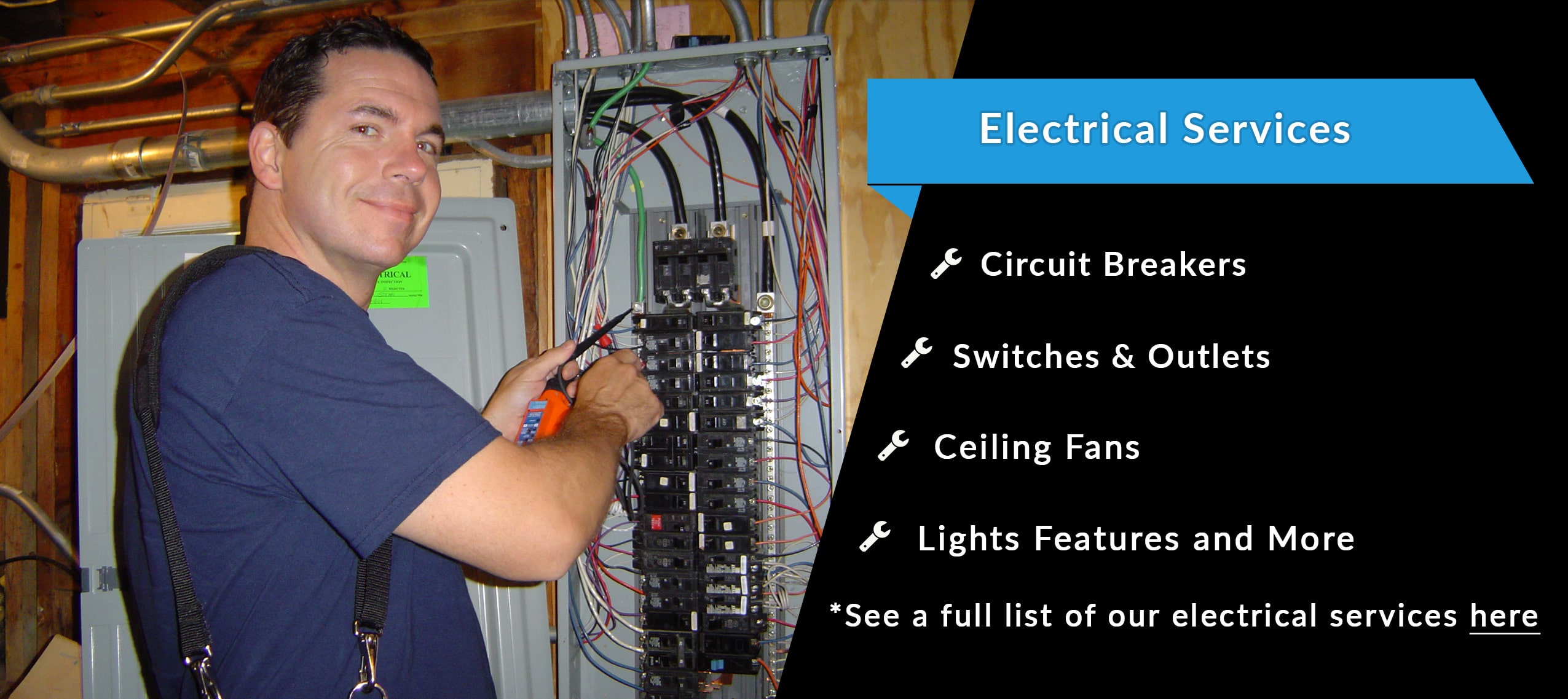 Electrical Services - Good Work Plumbing and Electrical