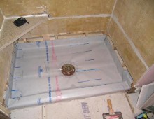 Shower-Base-Installation-Forth-Phase