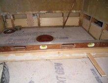 Shower-Base-Installation-Second-Phase